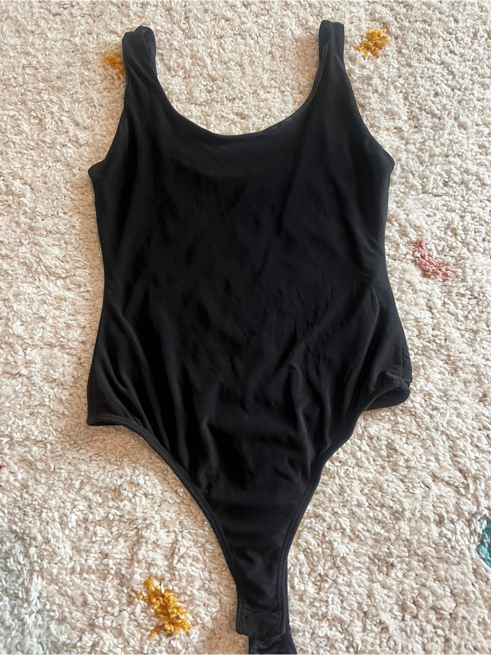 Classic Black Bodysuit
